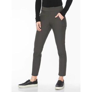 Athleta Stellar Trouser Arbor Green Size 8 EUC